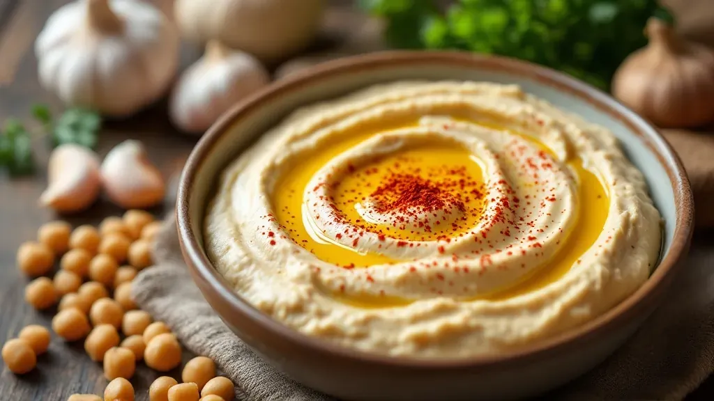 Hummus a zdrowie serca